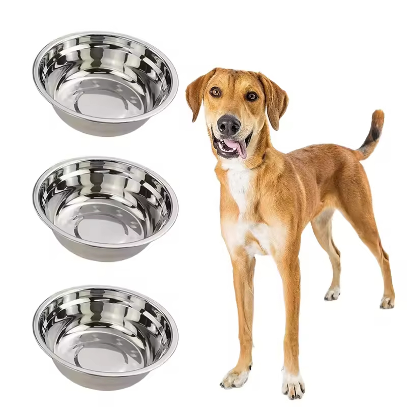 Wholesale Stainless Steel Mixing Bowl Durable Metal for Kitchen Use Polished for Vegetable Washing Salad Food Preparation Set Mixing Bowls Stainless Mixing Bowl