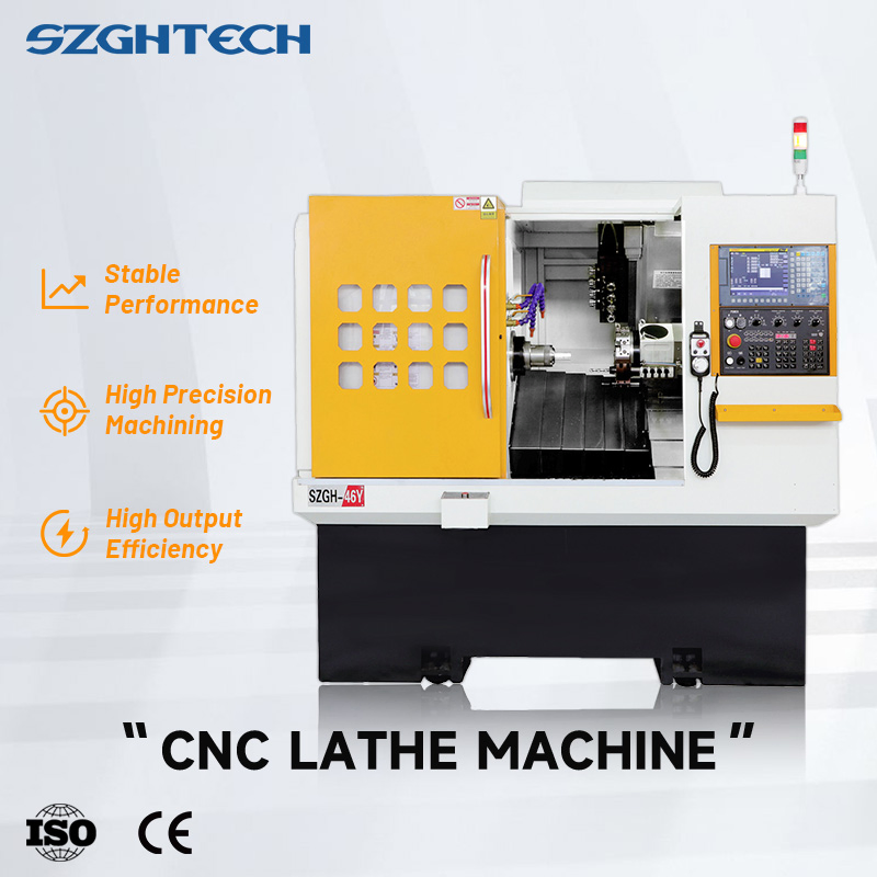 Szgh-46 CNC Precision Turn-Mill Machining System