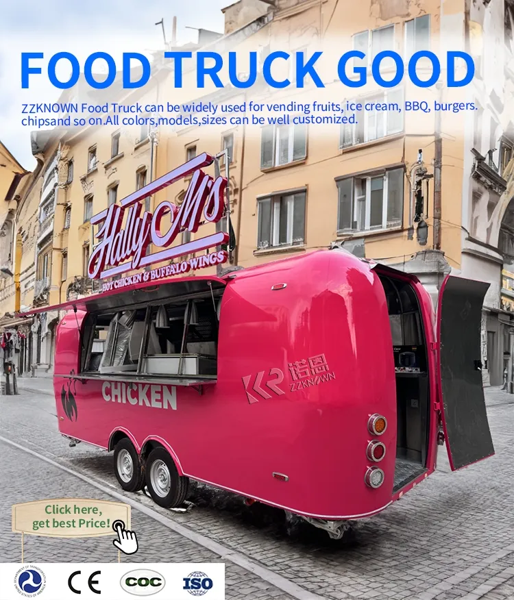 Stainless Steel Catering Trailer