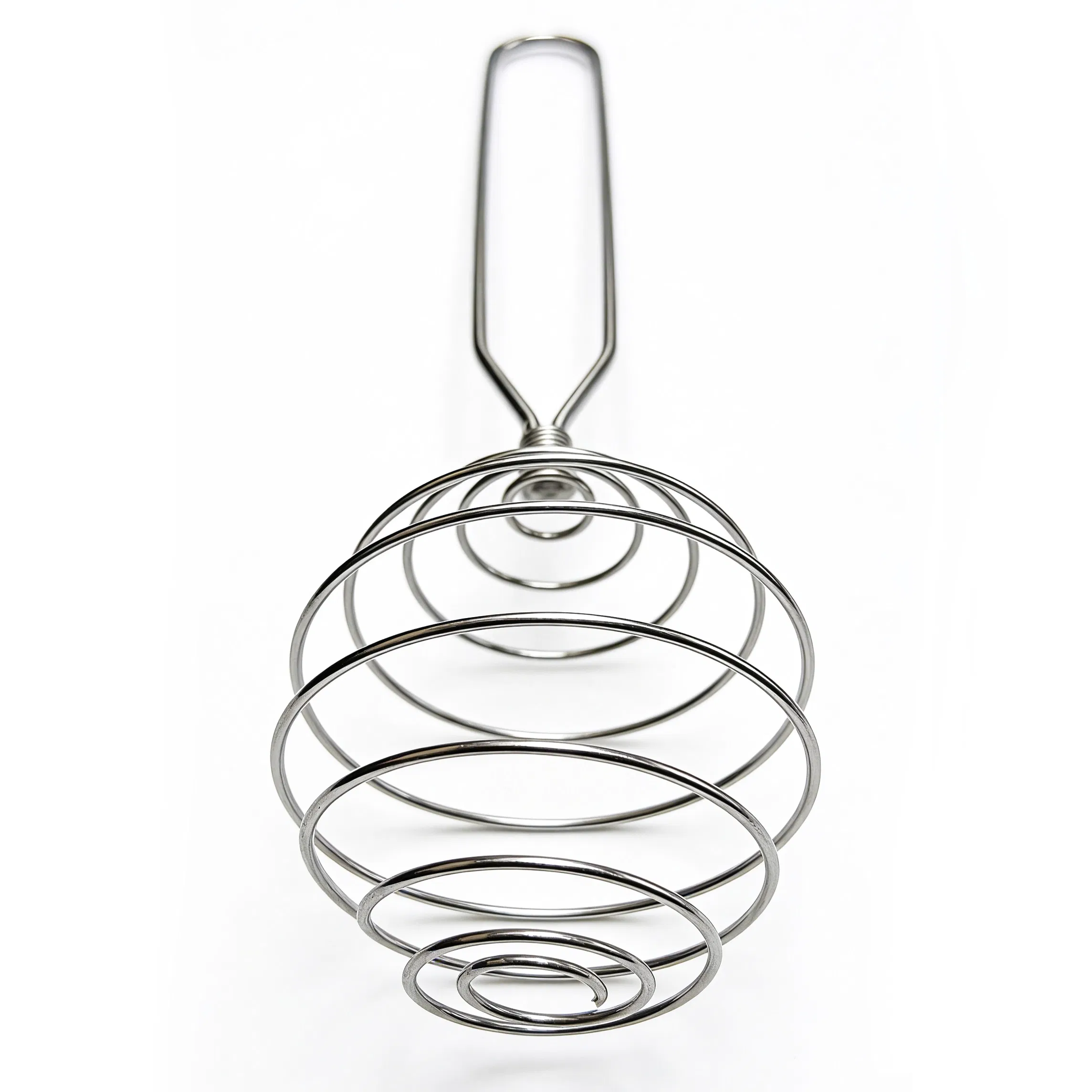 Wholesale Eco Friendly Cake Baking Tools Stainless Steel Spring Coil Whip Egg Beater for Baking