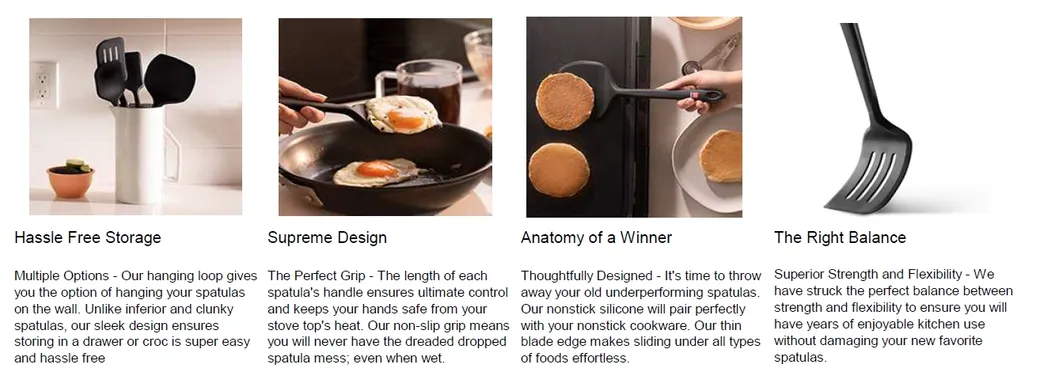 BPA Free Cooking Set