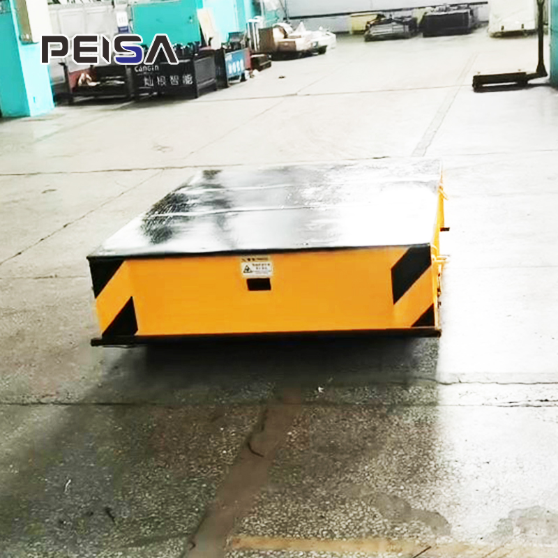Strong Durability Cross-Over Transfer Cart for Handling Food and Beverage