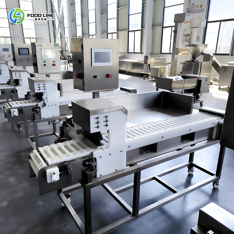 Commercial Gas Assisted Automatic Skewer Machine for Street Food Stall
