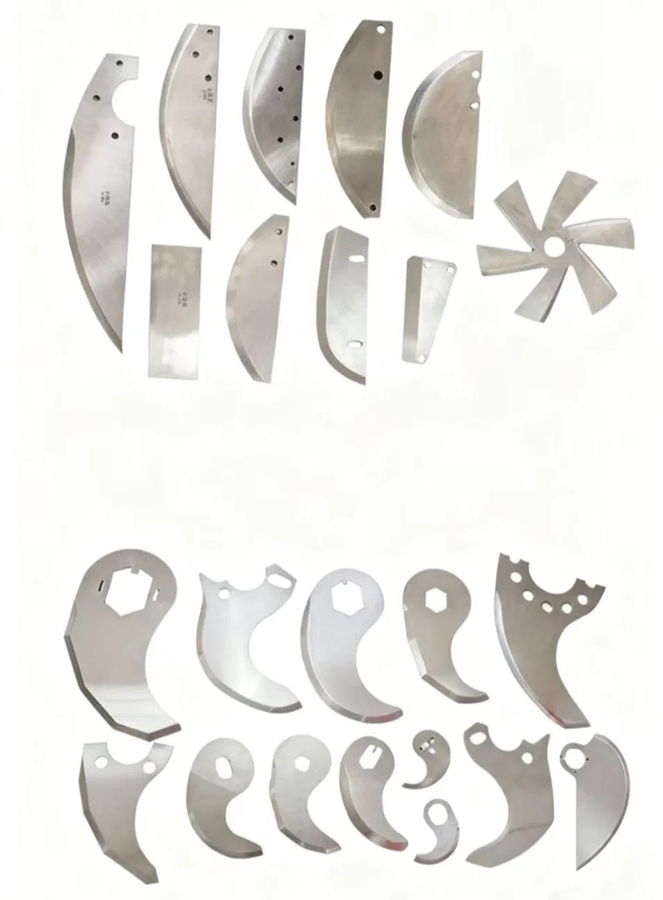 Food Machinery Blade Specifications