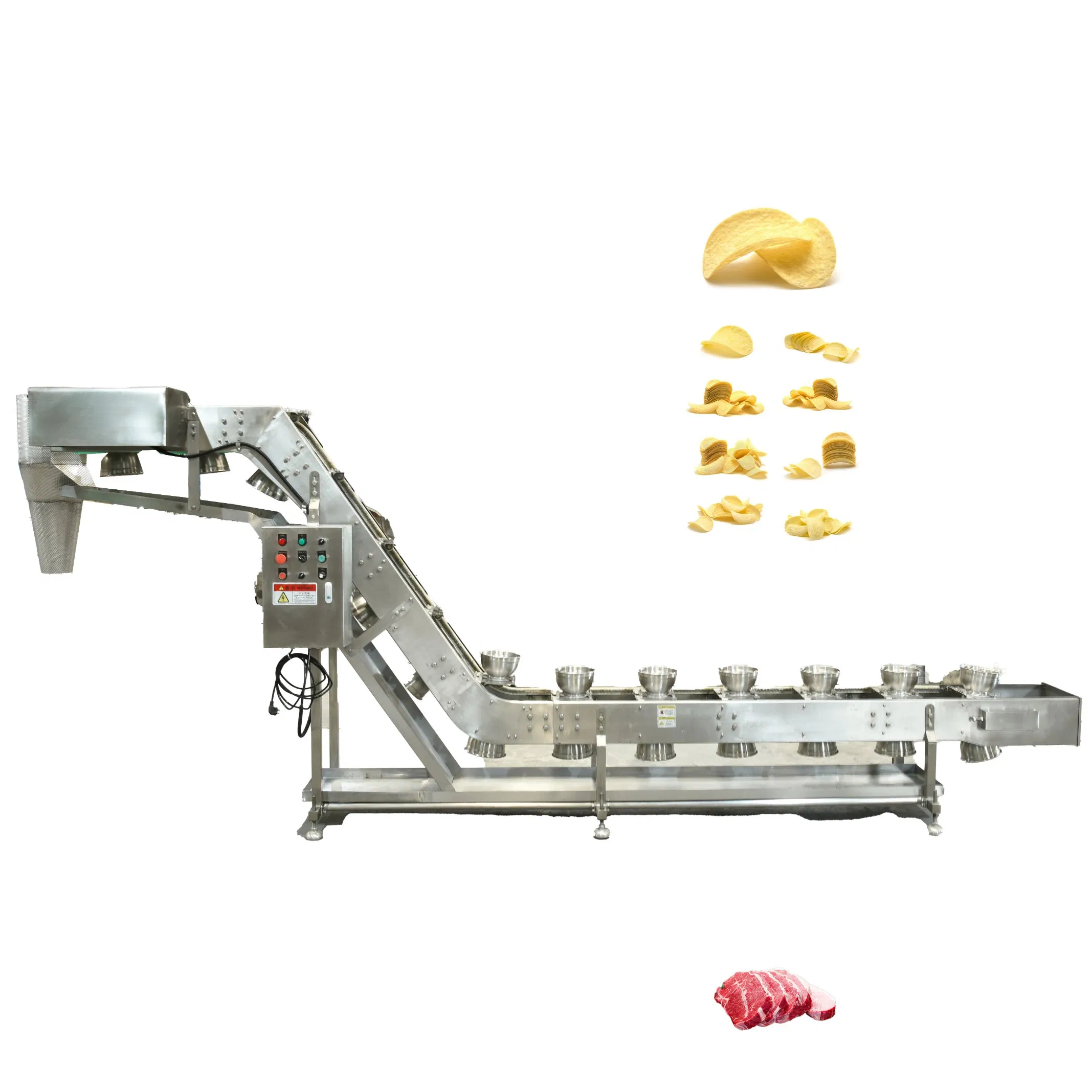 High-Efficiency Food Bucket Elevator for Seamless Material Handling