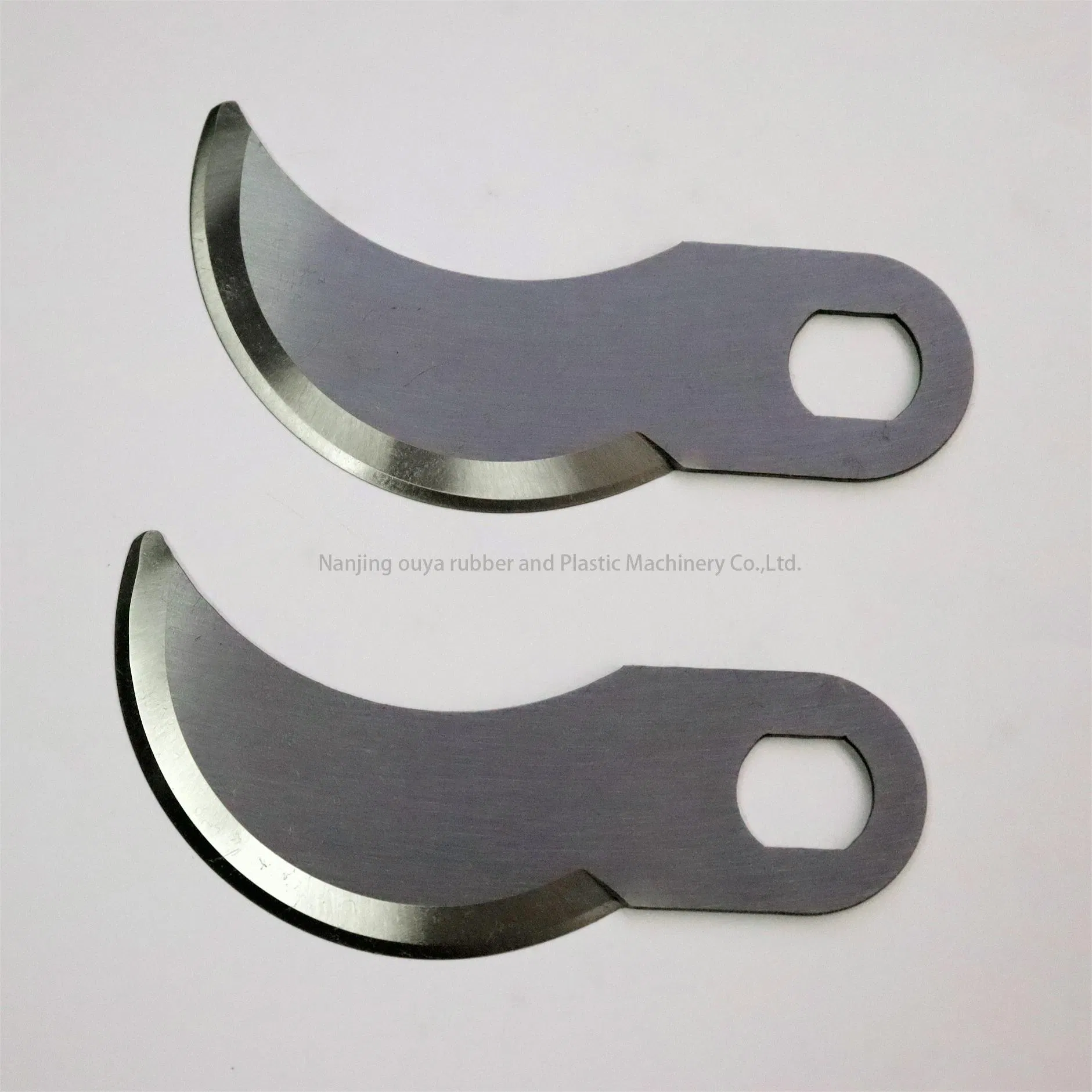Stainless Steel Mixer Blade Arc Slicing Knife Special-Shaped Blade Meat Grinder Slicer Blade Chopping Knife of Food Machinery
