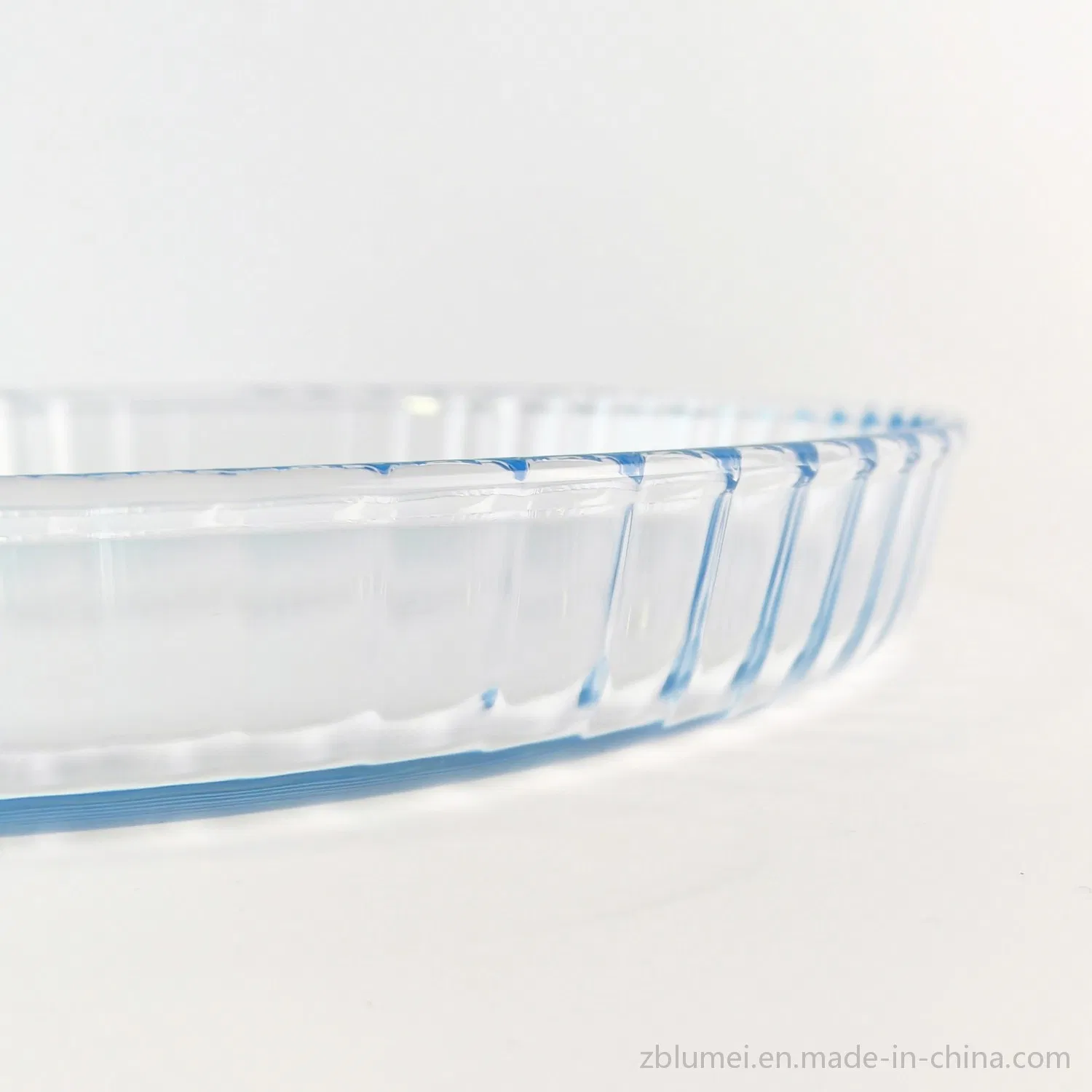 Heat Resistant Bakeware Borosilicate Glass Ovenware Oven Round Baking/Roasting/Serving Bakery Tools