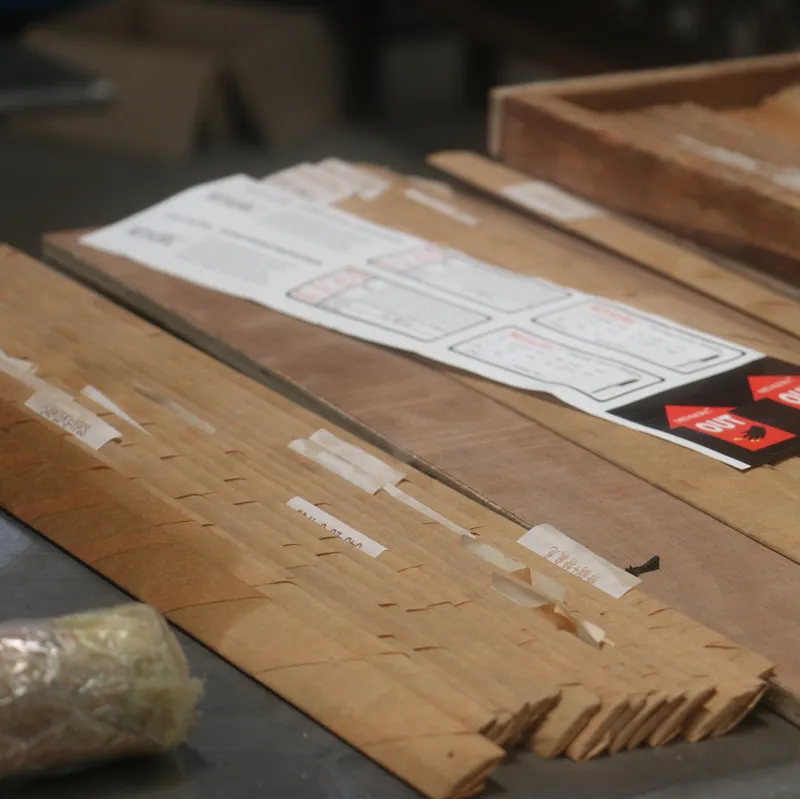 Packaging Step 1