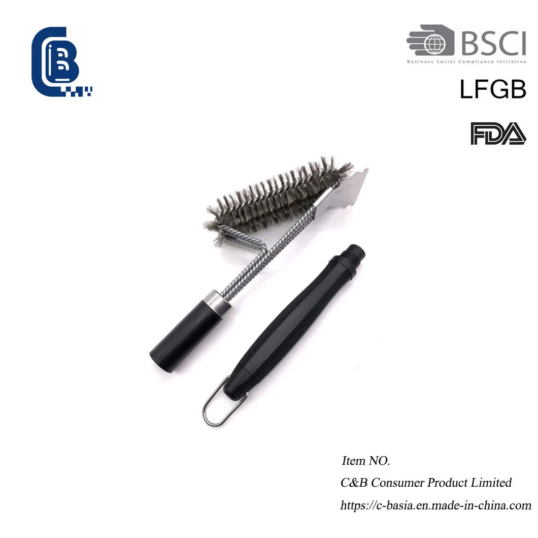 BBQ Cleaner Brush View 2