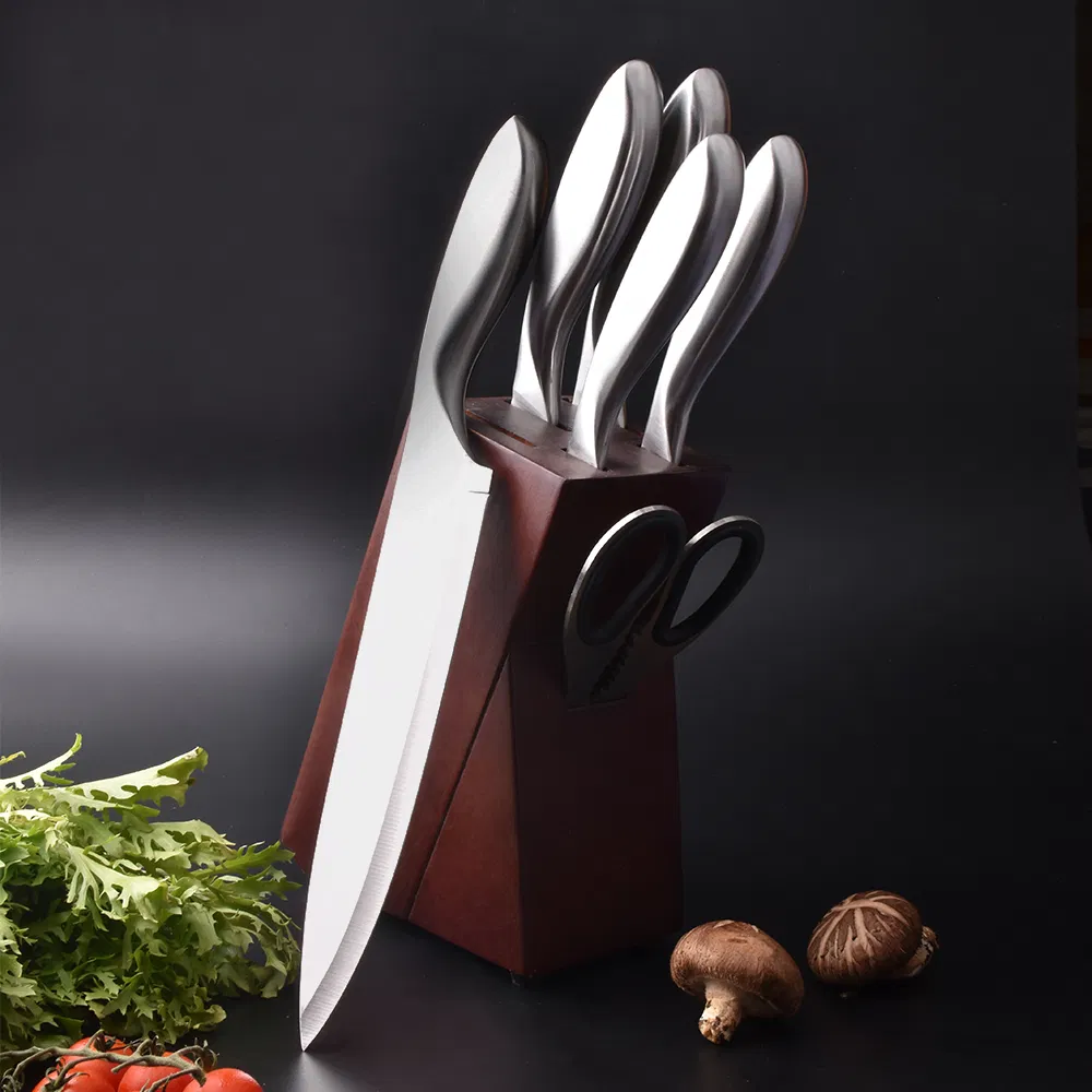 Premium 7-Piece Chef Knife Set with Ergonomic Design for Professionals