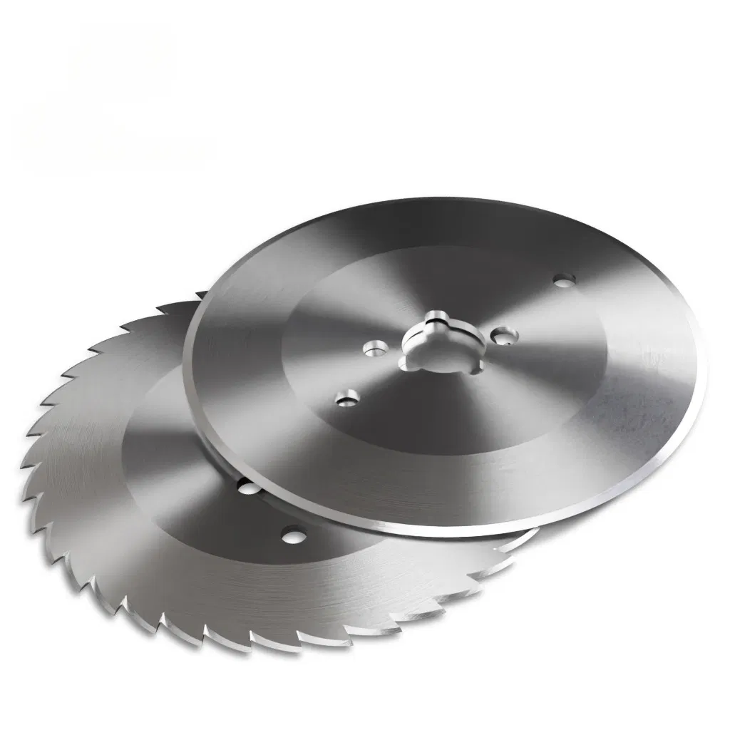 Customized 3Cr13 Stainless Steel Food Industrial Machine Lamb Slicer Blade Circular Slicing Knife for Beef Meat Potato Vegetable Cutting Blade