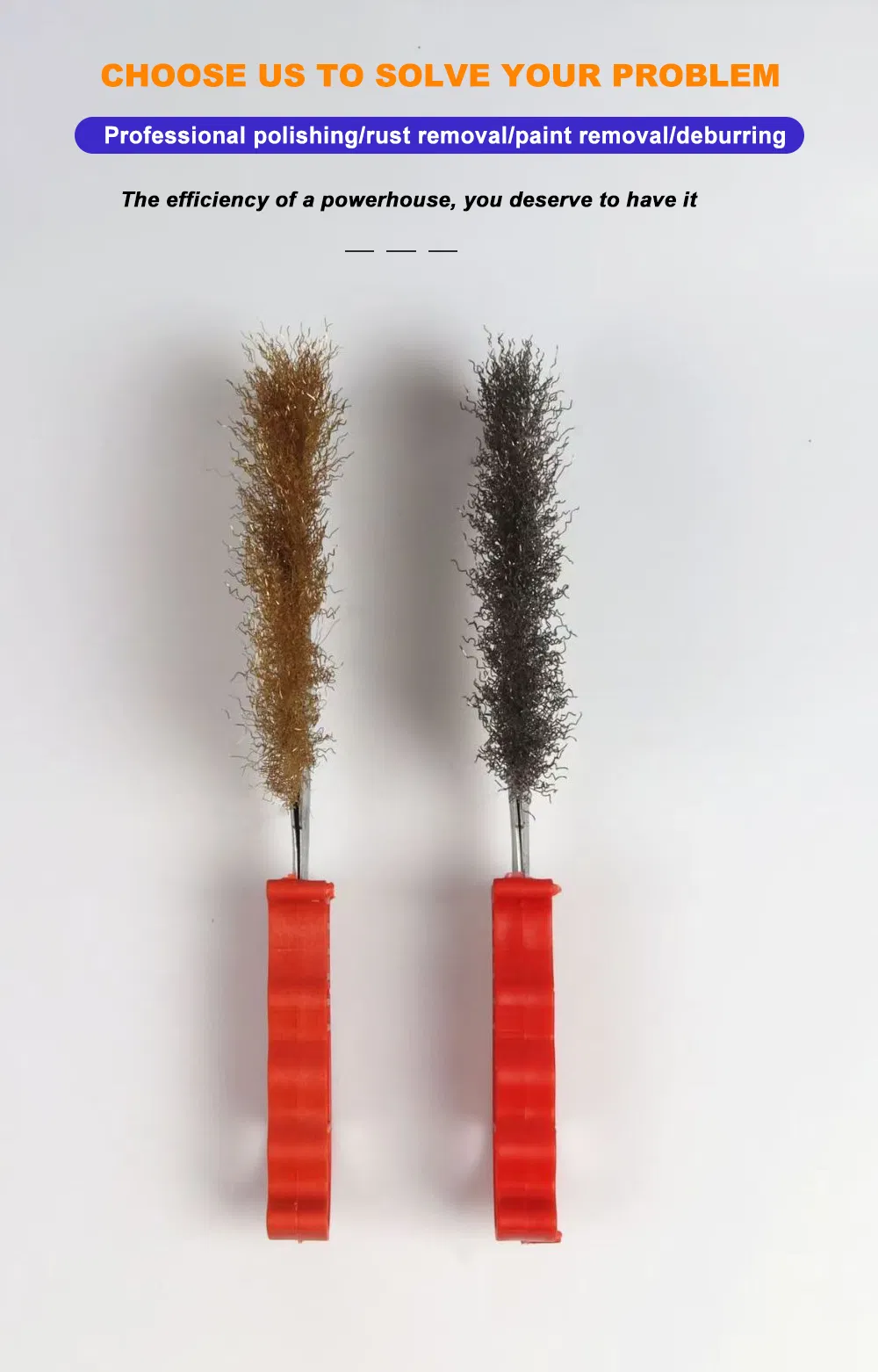Wire Brush Multi-angle