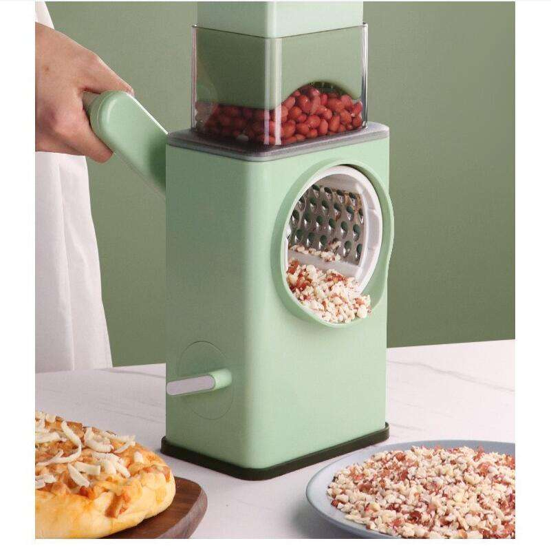 Multifunctional Manual Roller Kitchen Vegetable Cutter Gadgets