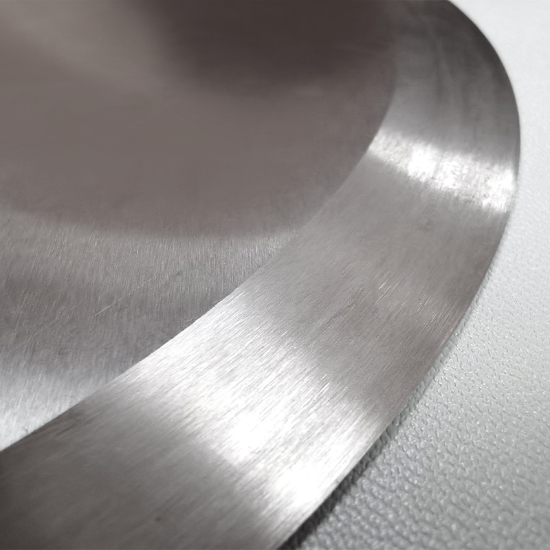 Customized 440 420 Stainless Steel Food Industrial Machine Beef Lamb Slicer Circular Slicing Knife of Meat Vegetable Cutter Blades