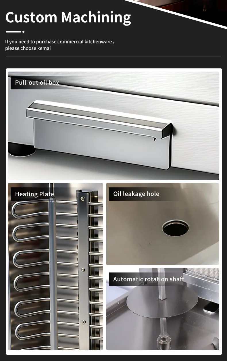 Kebab Grill Detail 8