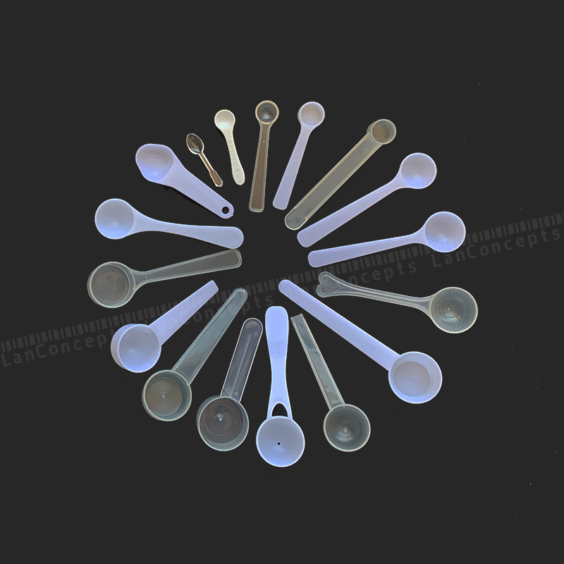 35ml Plastic Measuring Scoop Manufacturer 18 Gram Measure Spoon 18g Kitchen Tool for Milk Powder Liquid Pets Food