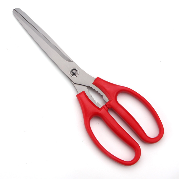 New Design Home Stainless Steel Clever Multifunction Professional Laser Seafood Kitchen Shear