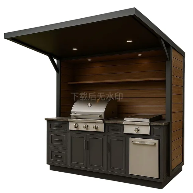 Outdoor Kitchen Detail 2