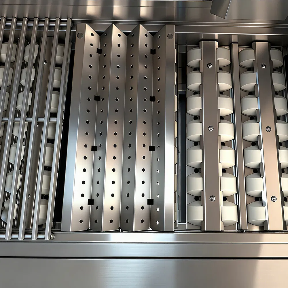 Heavy Duty Outdoor Kitchen Barbecue Gas Grill Accessory Corrosion-Resistant Stainless Steel 304 Flame Tamers Distribute Heat