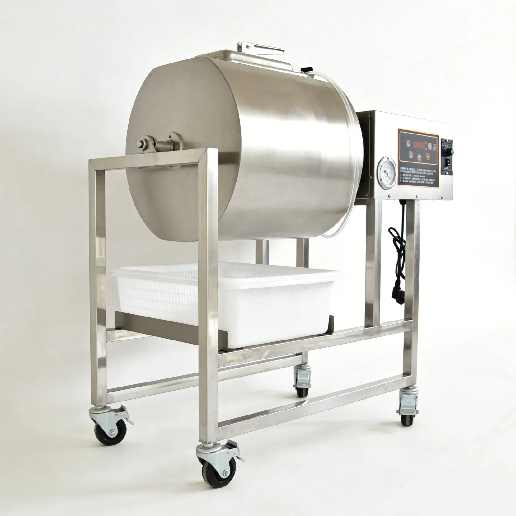 Large Capacity Stainless Steel Meat Salting Machine Meat Poultry Pickling Tool