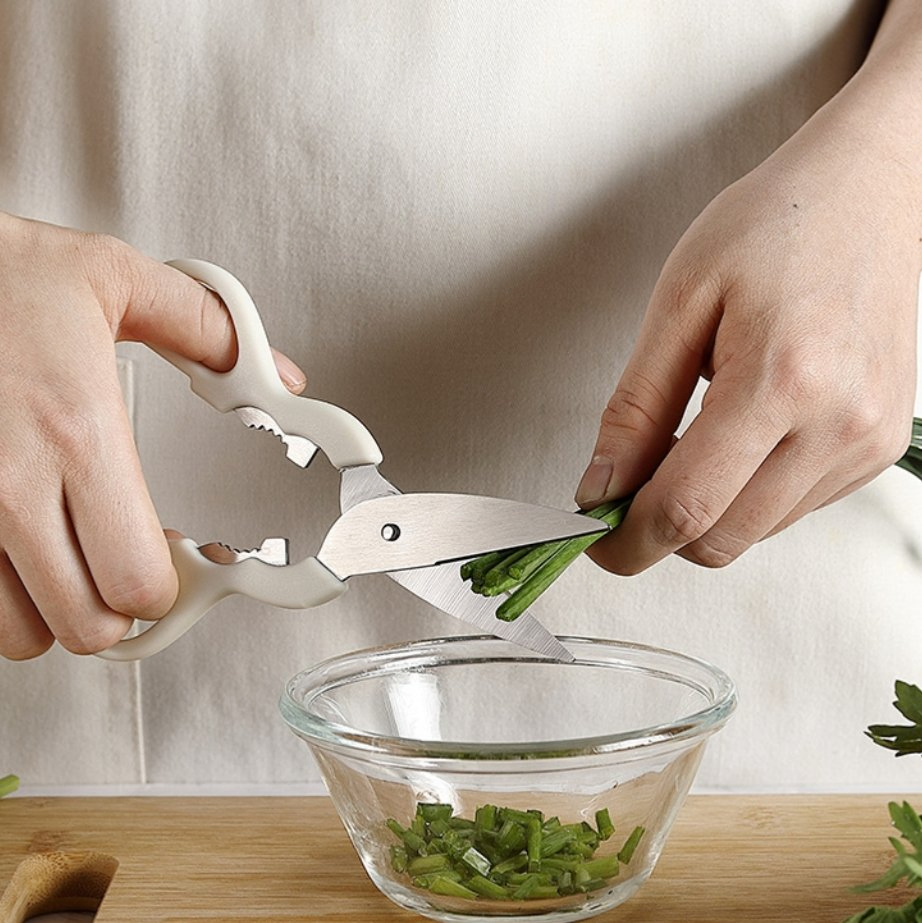 Kitchen Gadget Combination Peeling and Cutting Tools with Storage Base