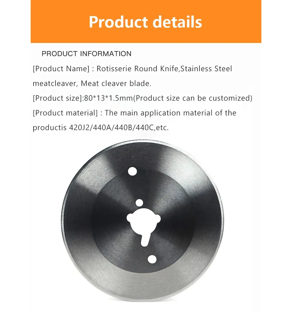 Slicer Circular Knife