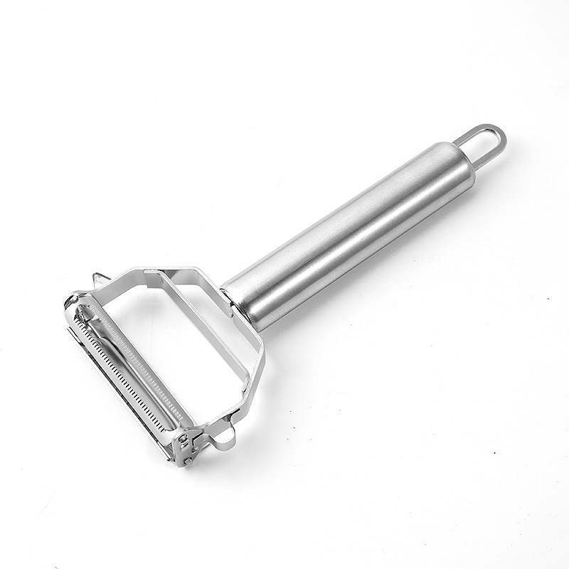 Stainless Steel Dual Head Shredder Multifunctional Dual Purpose Peeler Zihe Kitchen