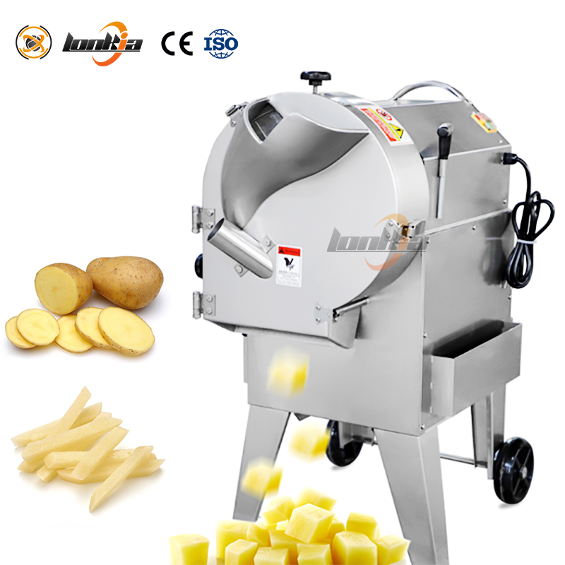 Multi Functional Fruit Food Vegetable Chopper Dicer Slicer Vegetables Dicing Slicing Cutter Cutting Machine