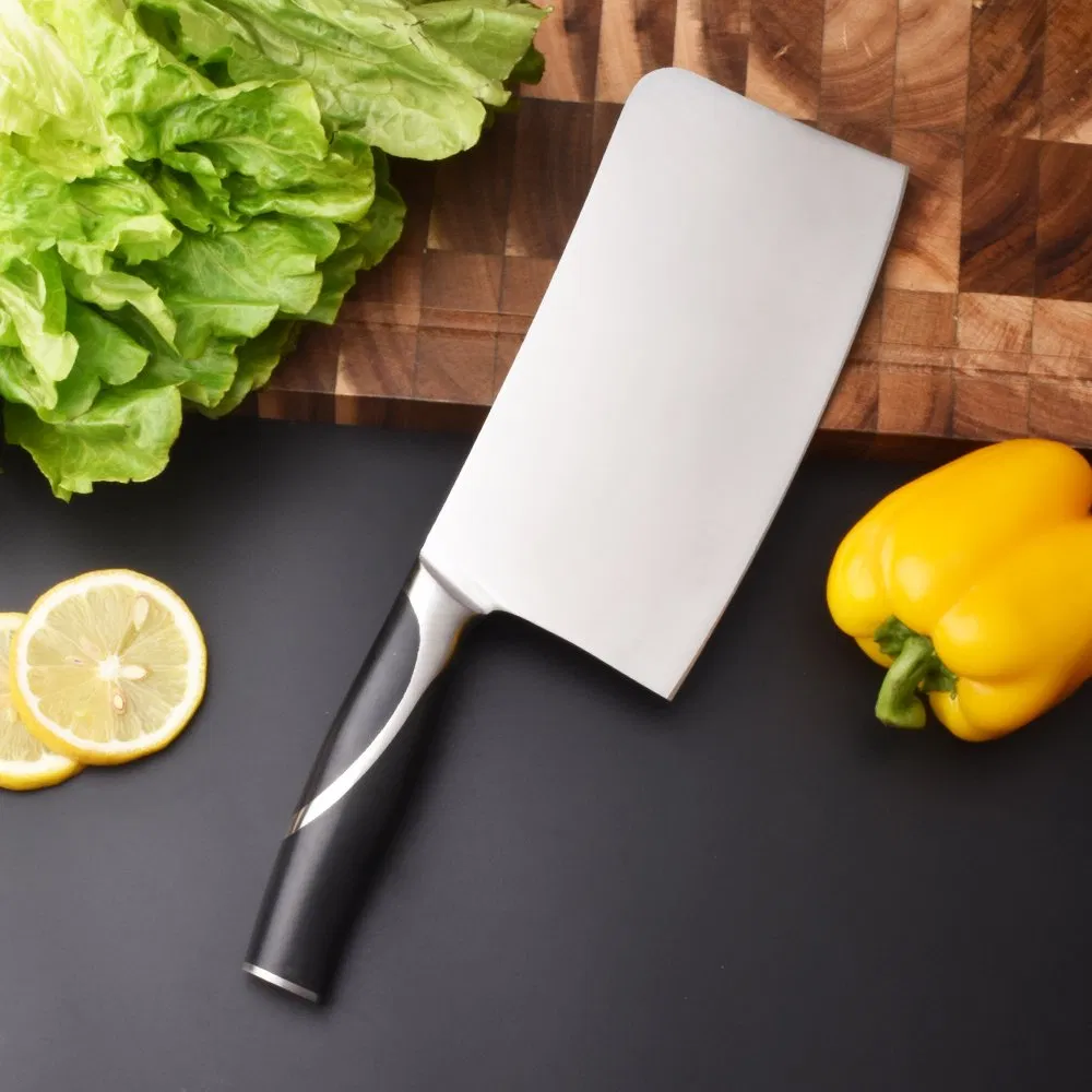 4 PCS Professional Chef Cleaver Knife with Forged Handle Butcher and Meat Chopping Kitchen Knife