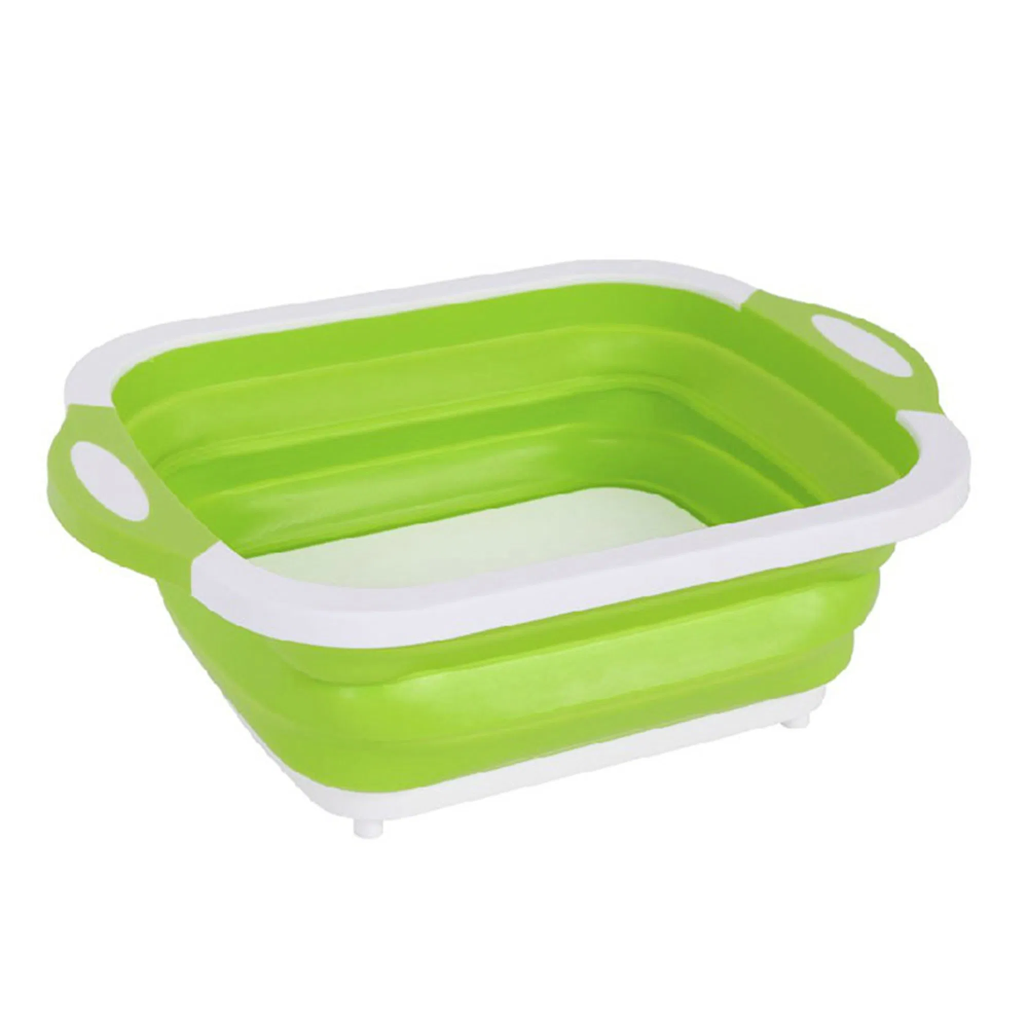 Towel Kitchen Foldable Camping Dishes Collapsible Cutting Board Chopping Board