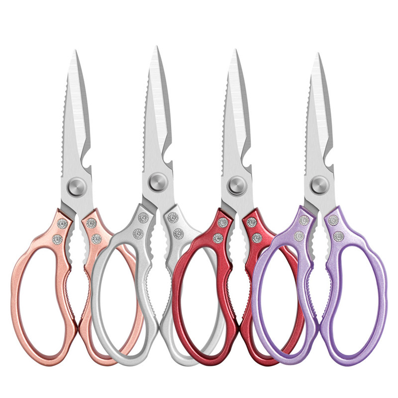 Heavy-Duty Multi-Function Stainless Steel Household Cooking Food Bone Poultry Kitchen Shears