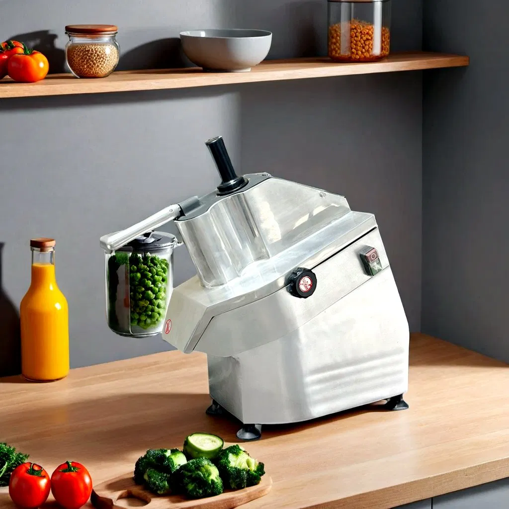 High Quality Electric Multi-Function Vegetable Slicer for Efficient Food Preparation