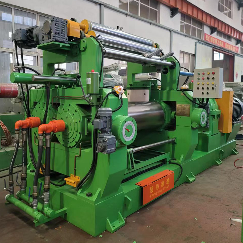 High Accuracy Rubber Compound Mixing Mill 6/14/16/18/22/24/26/28 Inch Xk-160 Xk-450/Xk-500/Xk-550/Xk-560/Xk-600
