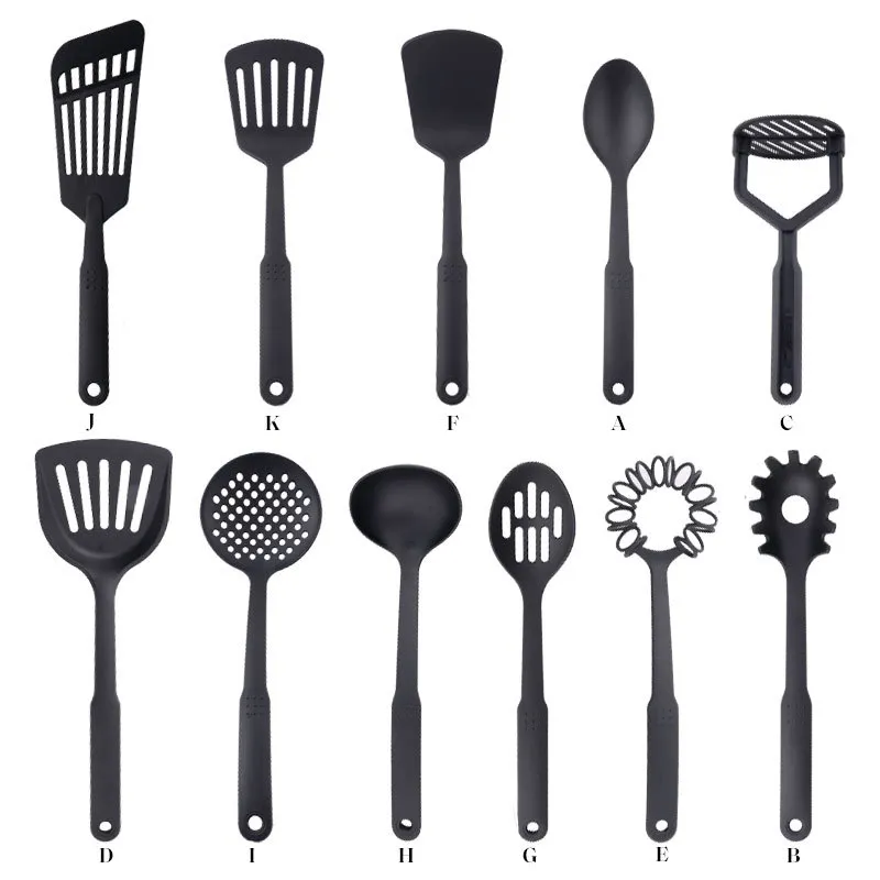 Silicone Kitchen Utensil Set 6