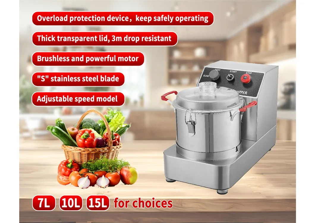 Food Chopper Preparation