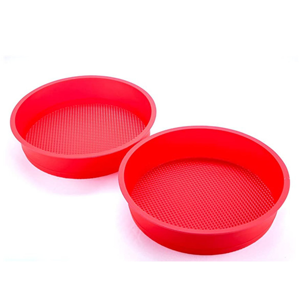 Silicone Layered Cake Mold Round Shape Rectangular Silicone Bread Pan Toast Bread Mold Cake Tray Mould Non-Stick Baking Tools