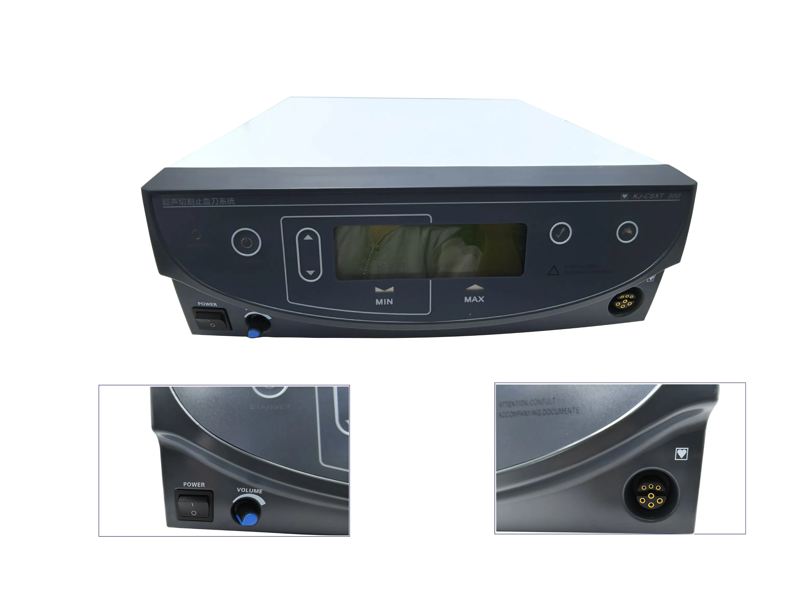 Easy to Use Ultrasound Scalpel System Laparoscopic Surgical Generator