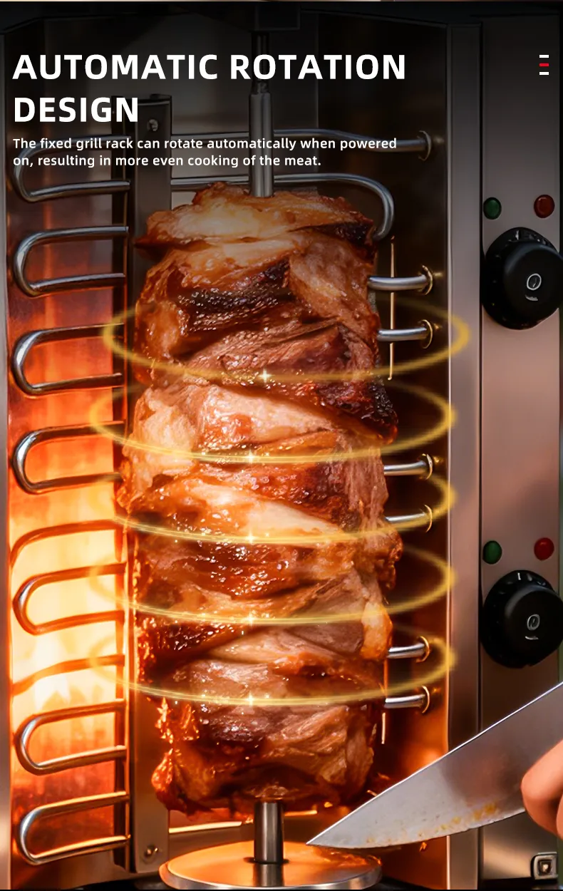 Kebab Grill Detail 11