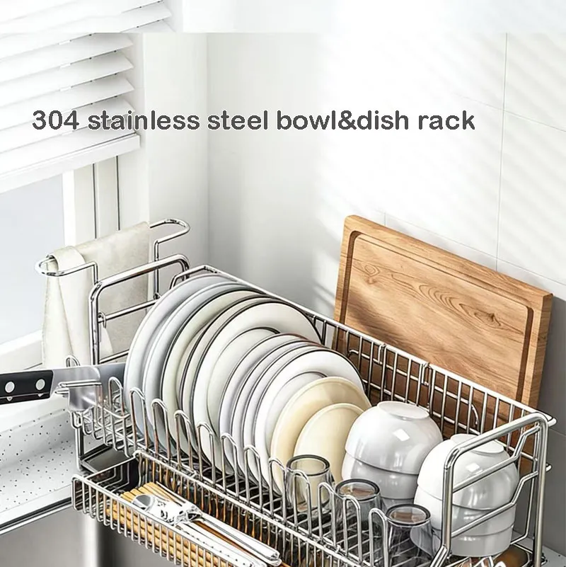 Kitchen Dish Rack View 1