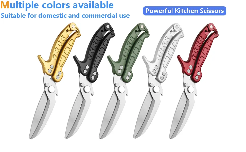 Stainless Steel Kitchen Scissors