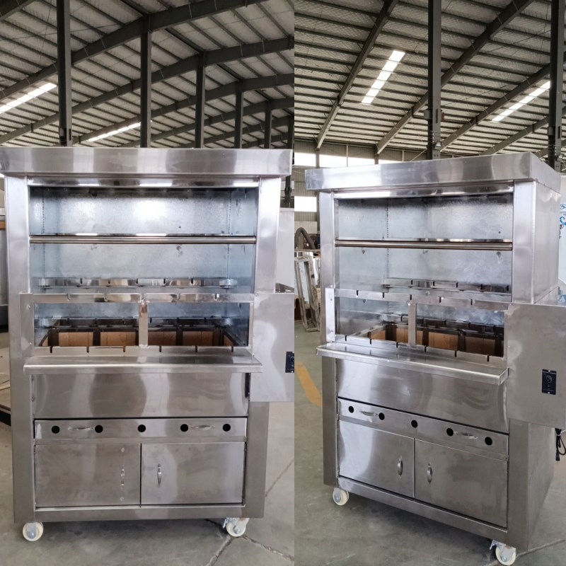 New Designed Commercial Barbecue Grill Machine Smoking Meat Machine Electric Smoke Machine