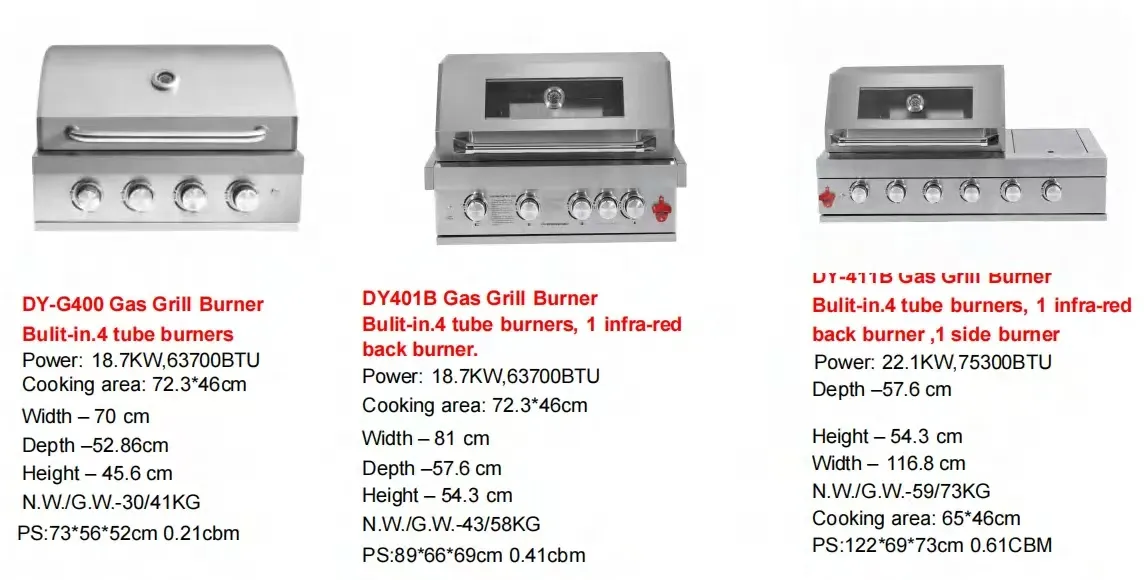 Grill Option 1
