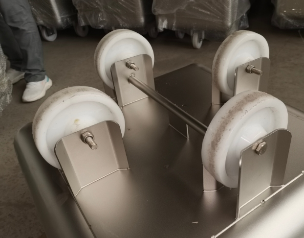Heavy-Duty Food Grade Meat Cart for Efficient Handling