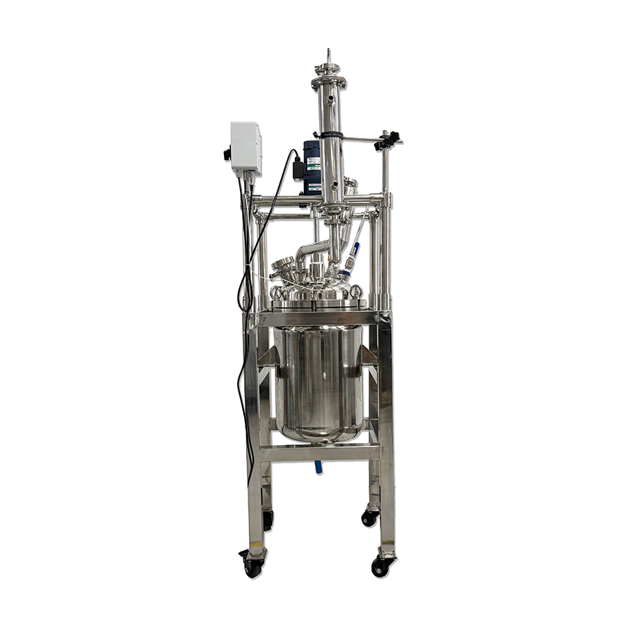 ODM Industrial Jacket Reactor Stainless Steel Reaction Kettle Chemical Mixing Reactor