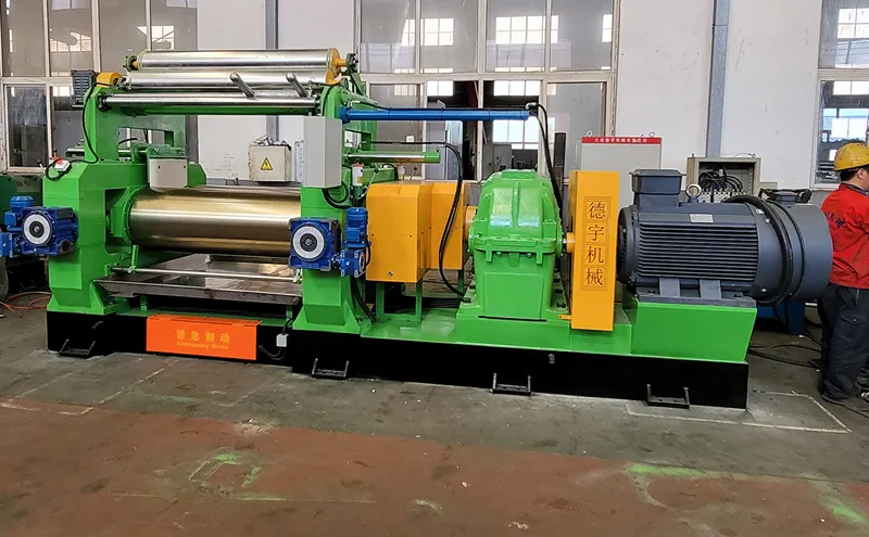 Mixing Mill Front View