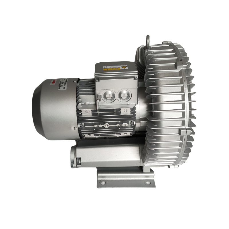 Smart Design Single Phase Electric Food Processing Turbo Vacuum Vortex Ring Blower for Material Handling