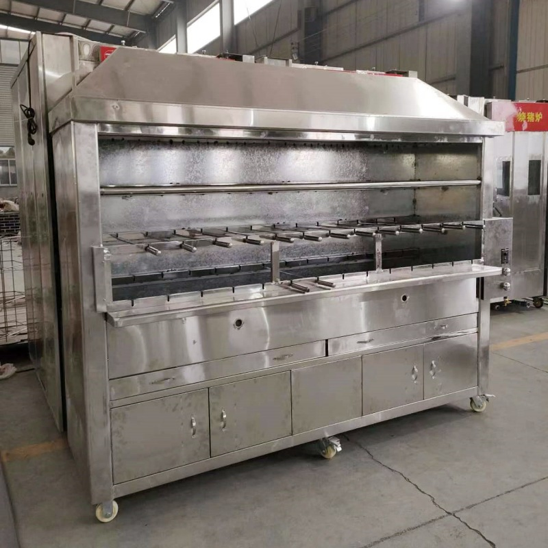 New Designed Commercial Barbecue Grill Machine Smoking Meat Machine Electric Smoke Machine