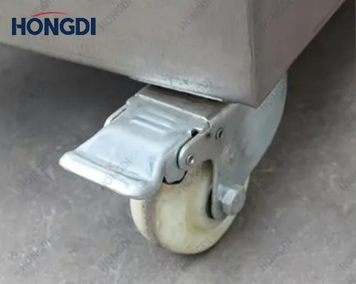 Rubber universal wheel