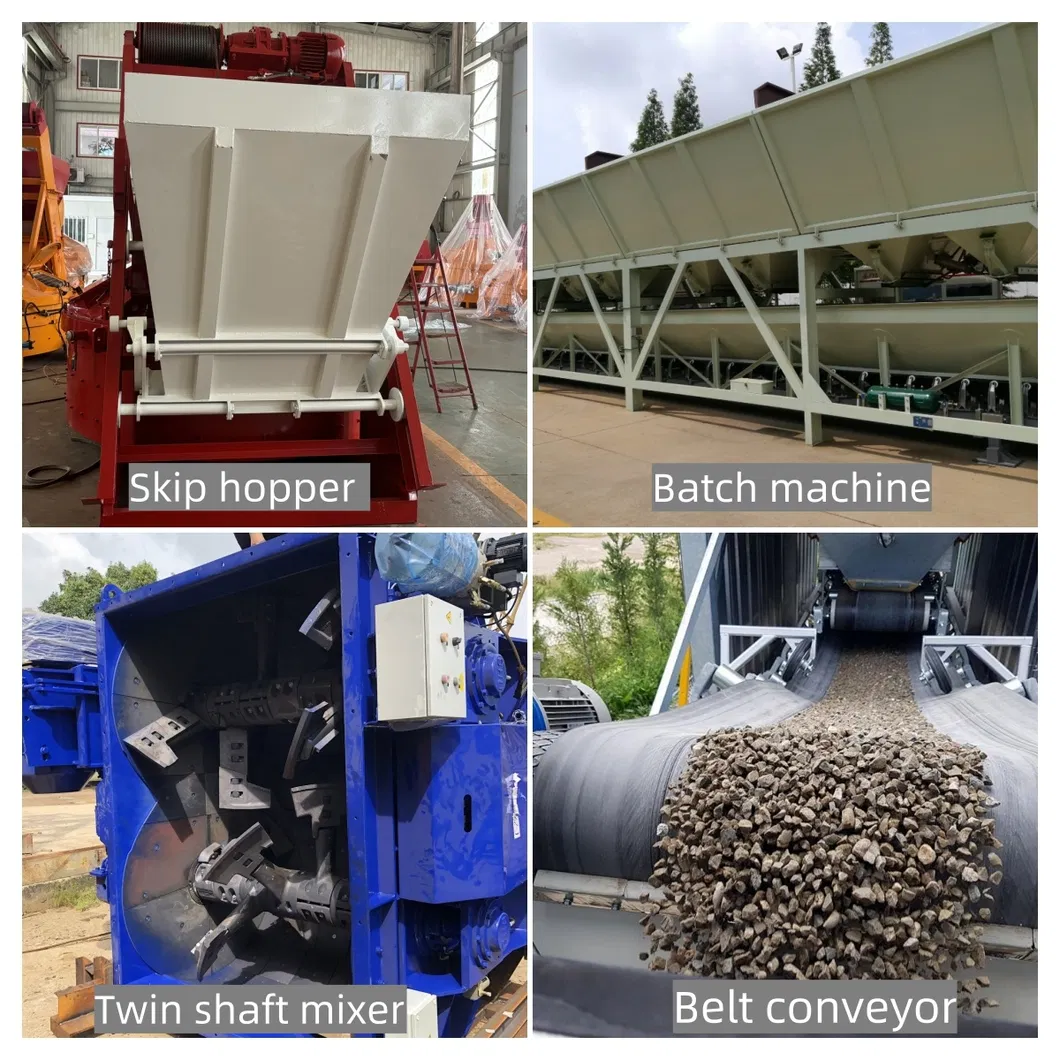 Mobile mixing plant