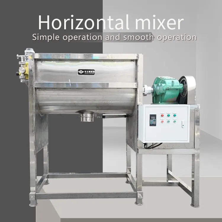 Horizontal Mixer View 1
